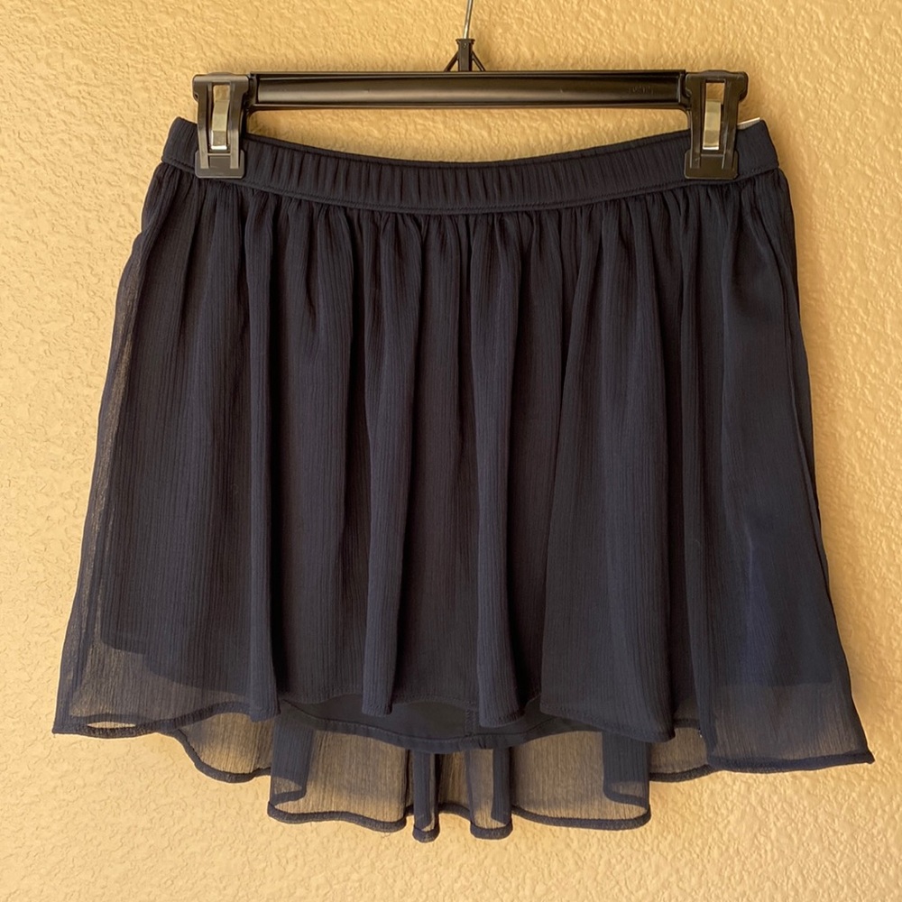 A&F Black Skirt